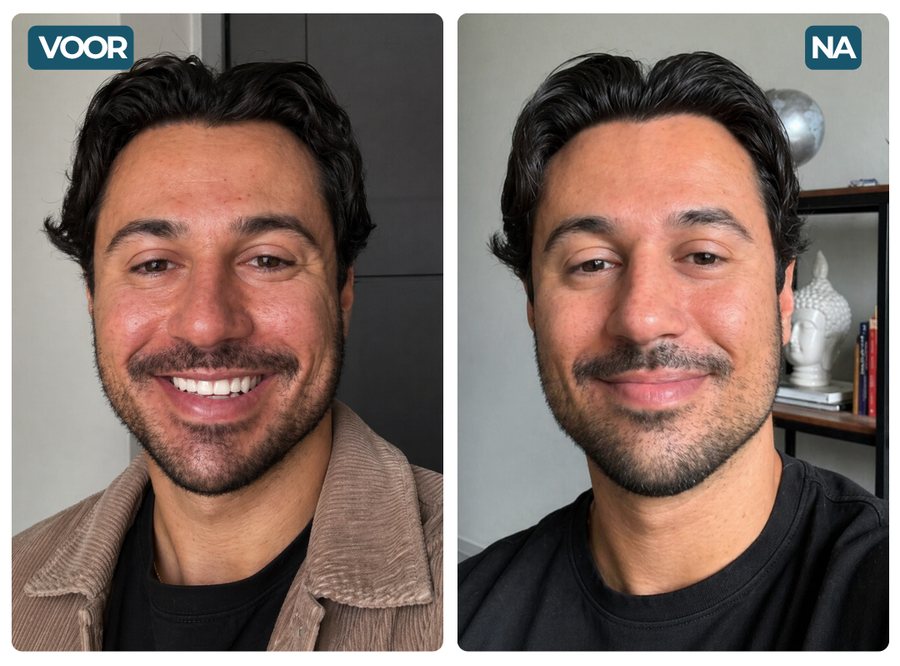 Marko, 37 — prije / poslije