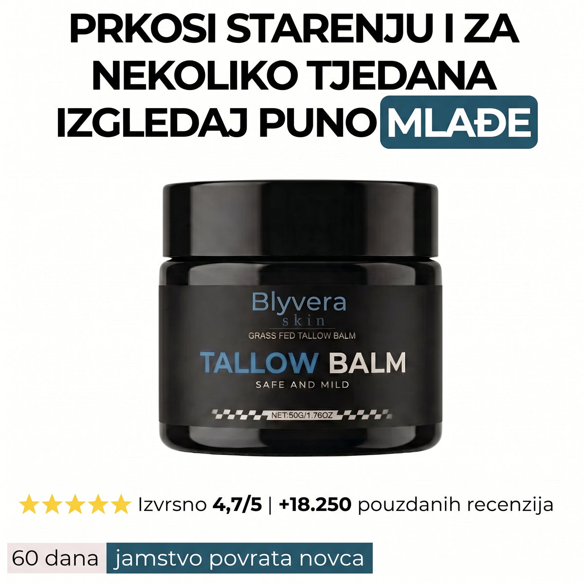 Blyvera Tallow Balm