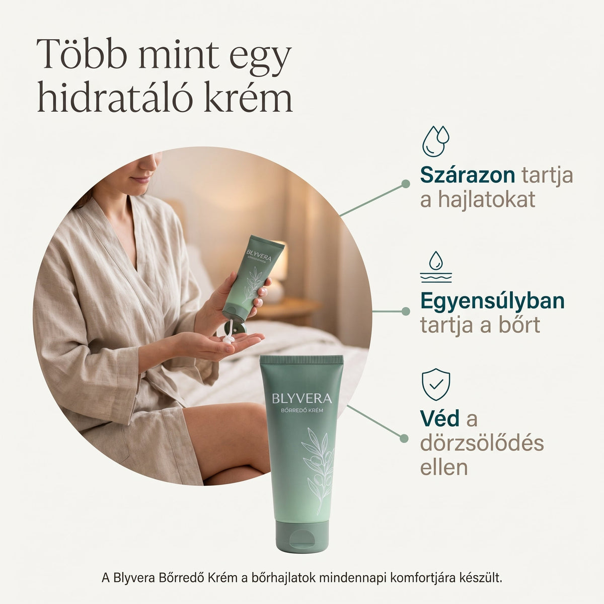 Több mint egy hidratáló krém
