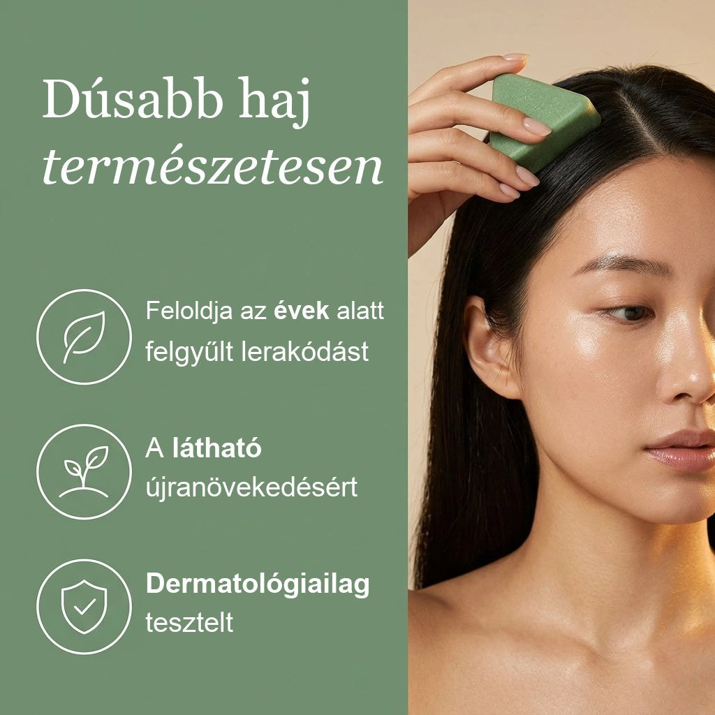 Dúsabb haj természetesen